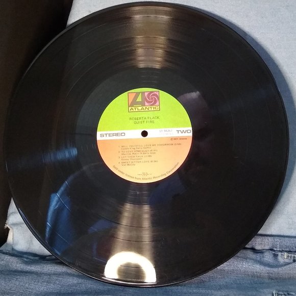 Roberta Flack Quiet Fire 1971 Vinyl Record - Picture 4 of 4